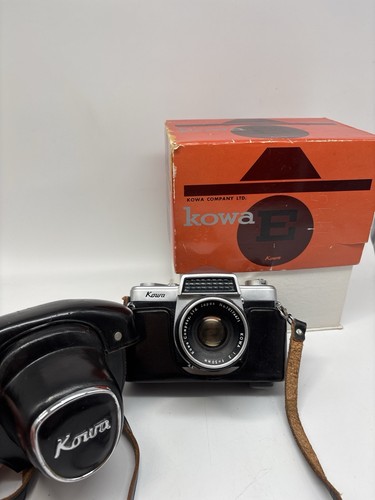 Fotocamera reflex kowa - reflex, e