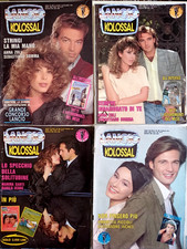 LOTTO DI 4 FOTOROMANZI LANCIO