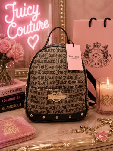 Zaino juicy couture marrone - juicy,