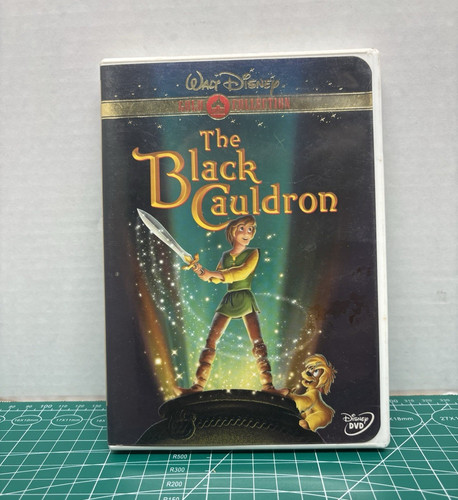 Disney the black cauldron gold - the,