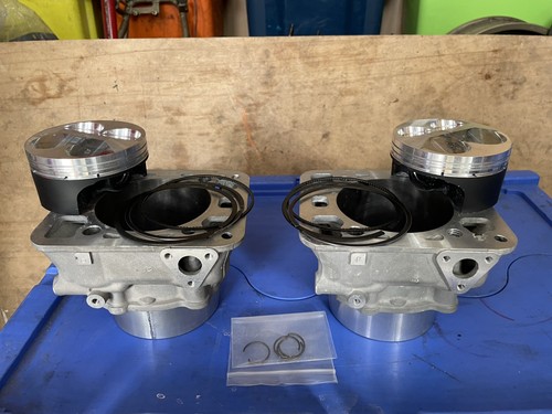 Ducati 955 cilindri - +, pistoni