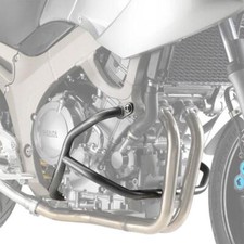 Protezione paramotore Givi nero Yamaha TDM900 2002-2014