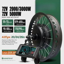 Kit Motore E-Bike Neve 72V