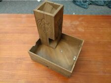D&D Dice Box Tray Tower Scatola Dadi vassoio torre d4 d6 d8 d10 d10 d12 d20 