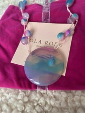 Collana dichiarazione agata