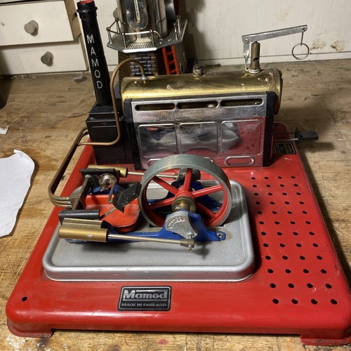 Mamod steam machine - -,