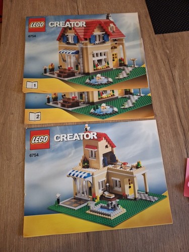 Lego notice montage - notice, de