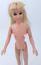 Bambola Barbie Sorella HTF Mod Funtime Skipper vintage anni 70 Mattel