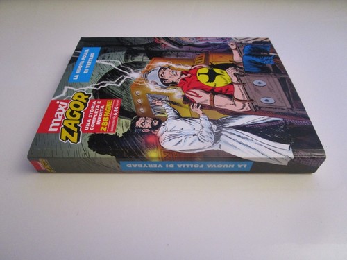Bonelli maxi zagor la - maxi,