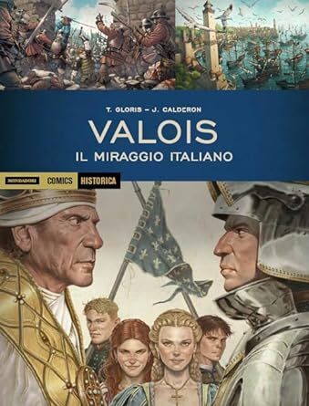 Historica valois miraggio - historica,