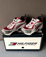 SCUDERIA FERRARI SCARPE SNEAKERS ORIGINALI TOMMY HILFIGER TG8 ½ - 39 ½