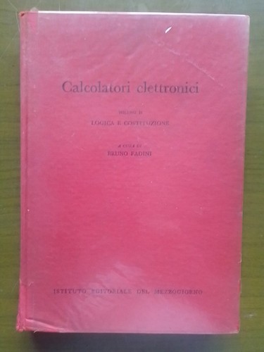 Calcolatori elettronici vol 2 - calcolatori,