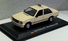 OPEL REKORD E  MODELLINI