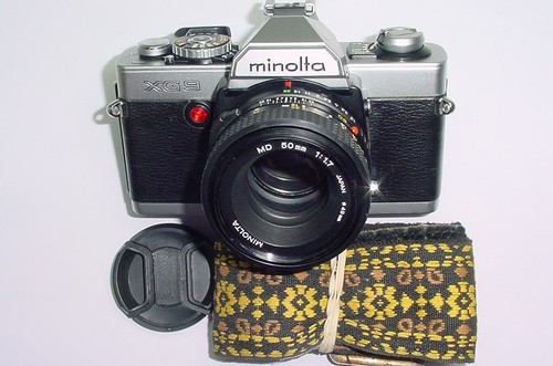 Minolta fotocamera reflex - xg,