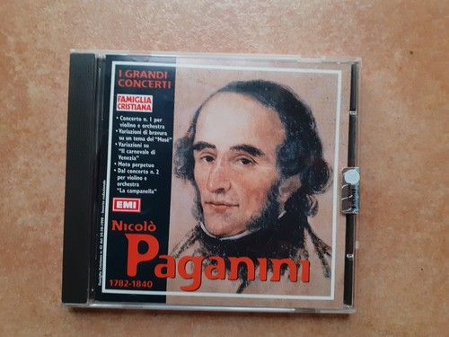 Nicolò paganini concerto - -,