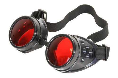 Occhiali steampunk vittoriani