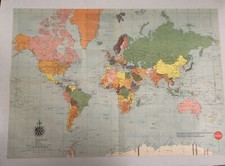 Cartina Del Mondo Coca Cola