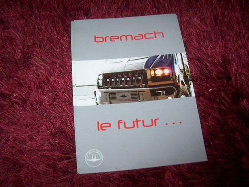 Prospectus brochure bremach - prospectus, /