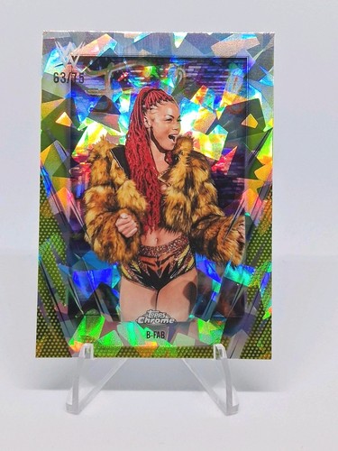 2026 topps chrome wwe sapphire - topps,