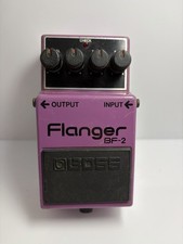 BOSS BF-2 Flanger 1984 Pedale