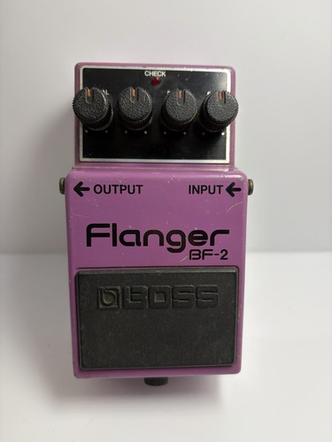 Boss flanger 1984 pedale - flanger,