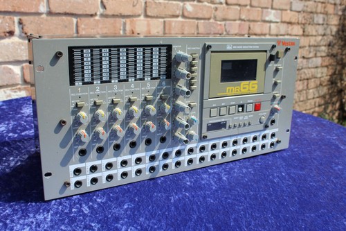 Vintage vestax mr66 - vestax,