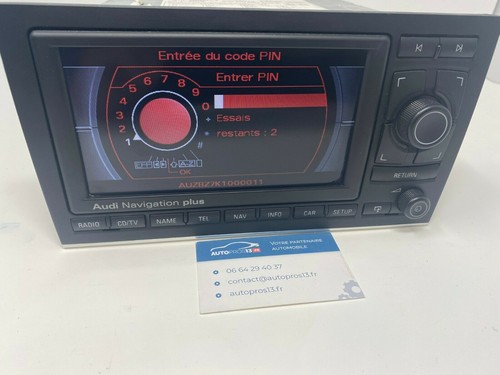 Autoradio gps audi - gps, a4