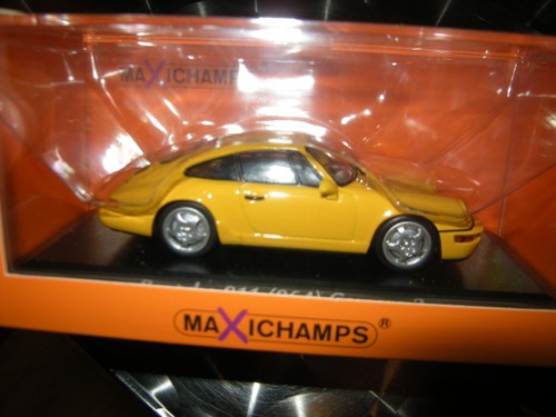 Maxichamps porsche 911 - 1:43,