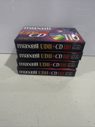 Lot maxell ii - of, 4