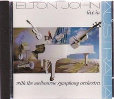 Elton John With Melbourne