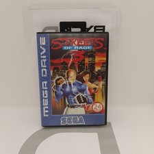 SEGA MEGADRIVE - STREETS OF