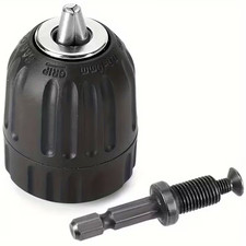 ADATTATORE MANDRINO AUTOSERRANTE 0.8-10MM COMPATIBILE TRAPANO E AVVITATORE 1/4"