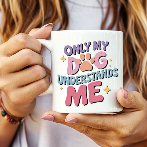 Tazza only dog understands - tazza, my