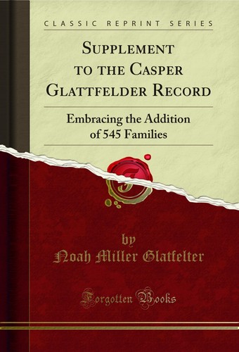 Supplement the casper - to,