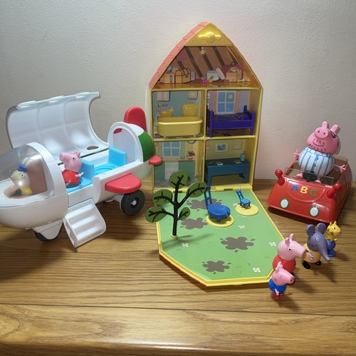 Peppa pig family home - family,