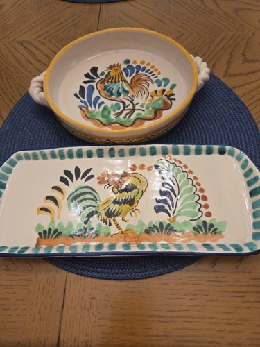 Due pezzi ceramica gorky - due,