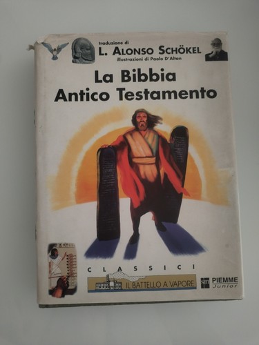 Bibbia antico testamento - bibbia,