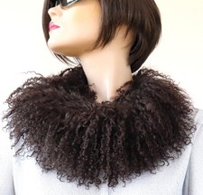 Pelliccia Sciarpa Agnello Del