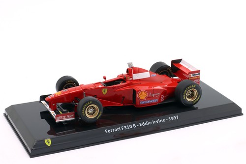 Eddie irvine ferrari f310b - eddie,