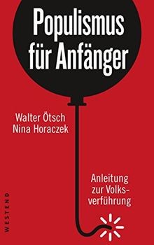 Populismus für anfänger - für,