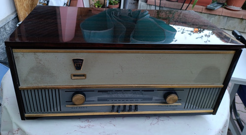 Vintage radio giradischi - radio,