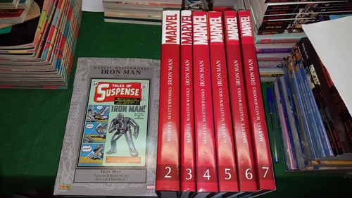 Marvel masterworks iron man - masterworks,