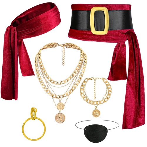 Set travestimento pirata - ,