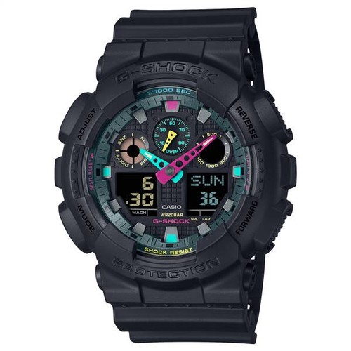 Orologio casio 100mf - orologio, ga-100mf-1aer