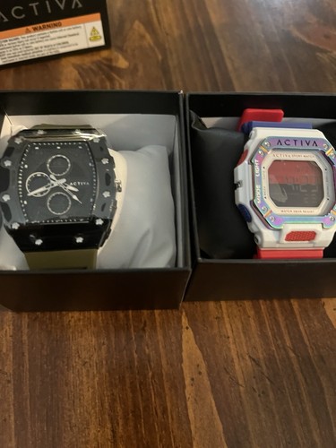 Lotto orologi uomo activa - 2,