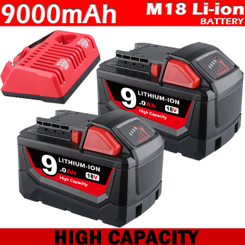Ah per milwaukee m18 - 18,