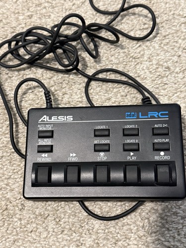 Alesis adat lrc - adat, registrazione