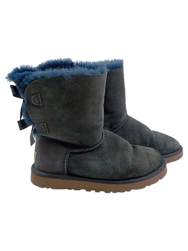 Stivali ugg fiocco - blu, taglia