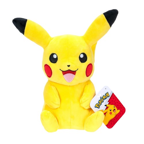 Peluche pikachu ufficiale - pikachu, 20cm