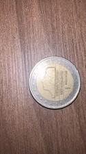 MONETA 2 EURO RARA DA